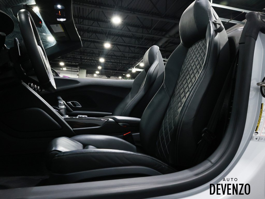 Audi R8 Spyder 2020 Gris Saint-Eustache - photo #23