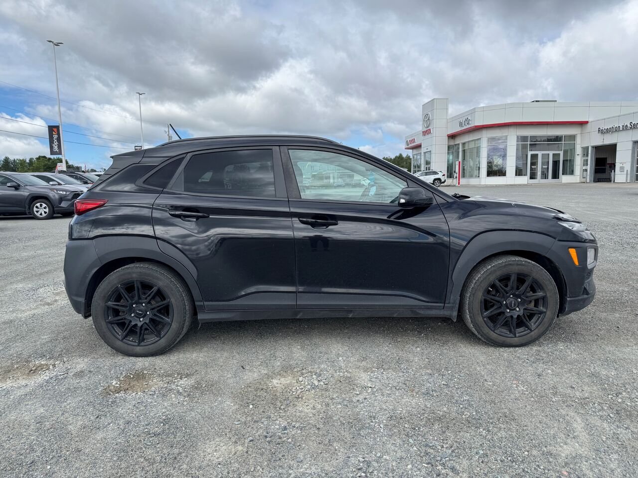 Hyundai Kona 2.0L Luxe TI 2019 Noir Val-d'Or - photo #1