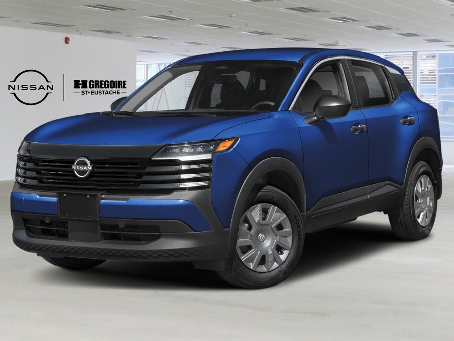 Nissan Kicks 2026 2026 Bleu foncé nacré