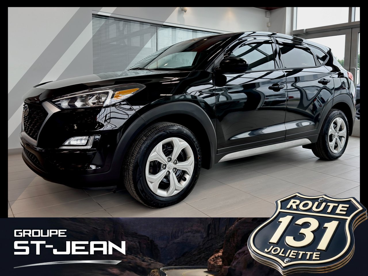 Hyundai Tucson 2020 Noir Notre-Dame-des-Prairies - photo #0