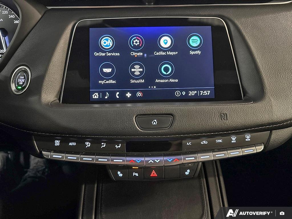 2021 Cadillac XT4 2601963A | AWD Premium Luxury Blue Edmonton - photo #17