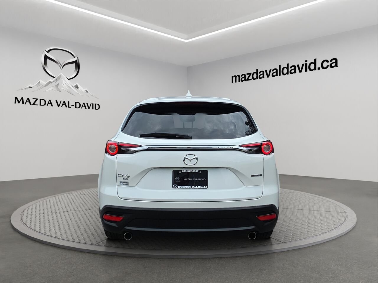 Mazda CX-9 2023 Blanc Val-David - photo #21