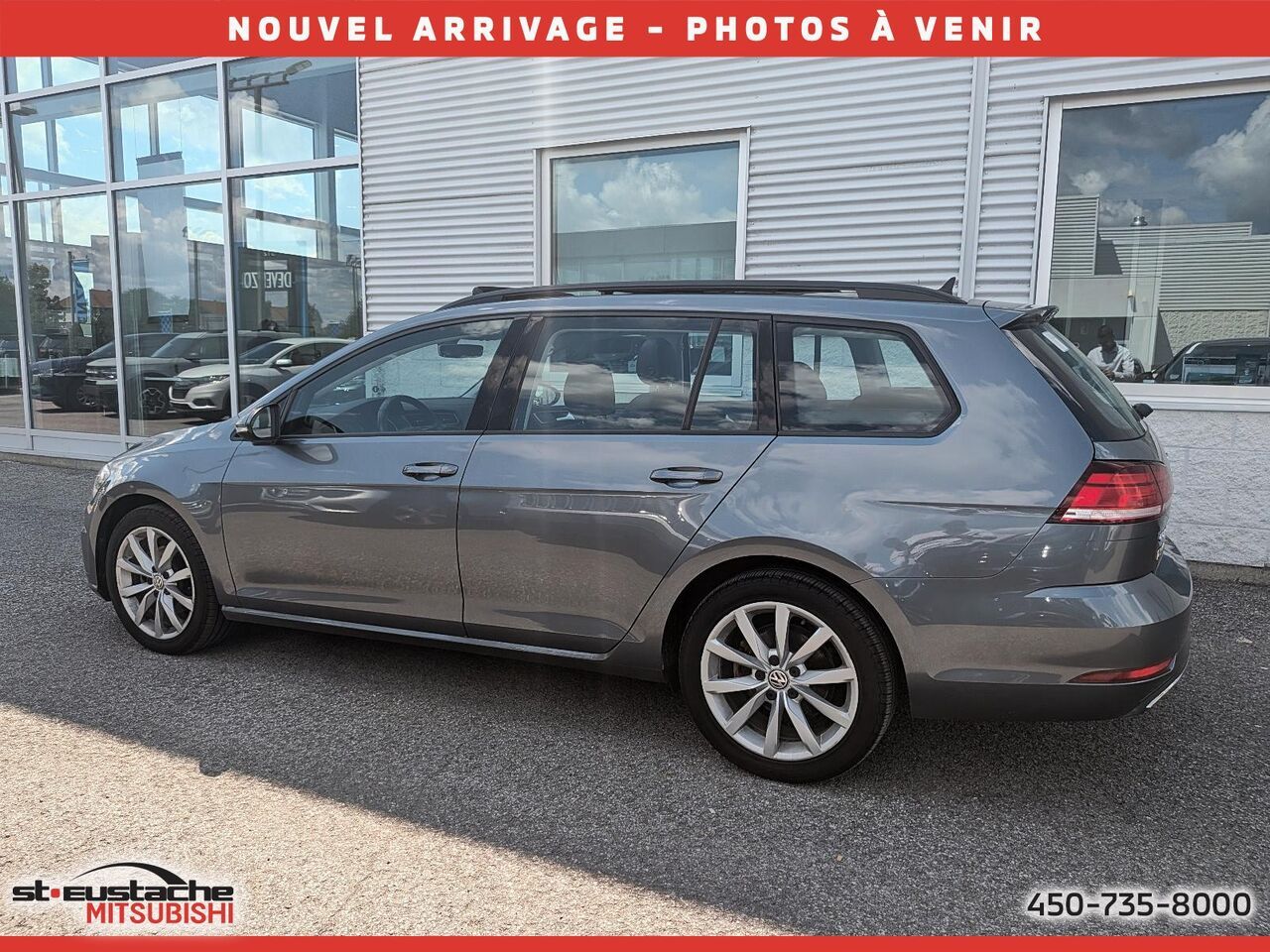 2018 Volkswagen Golf SportWagen