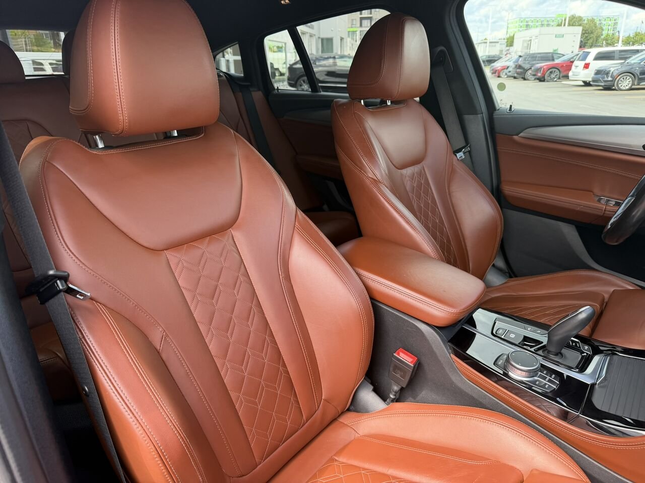 BMW X4 M40i COUPE 2021 Bleu Laval - photo #21
