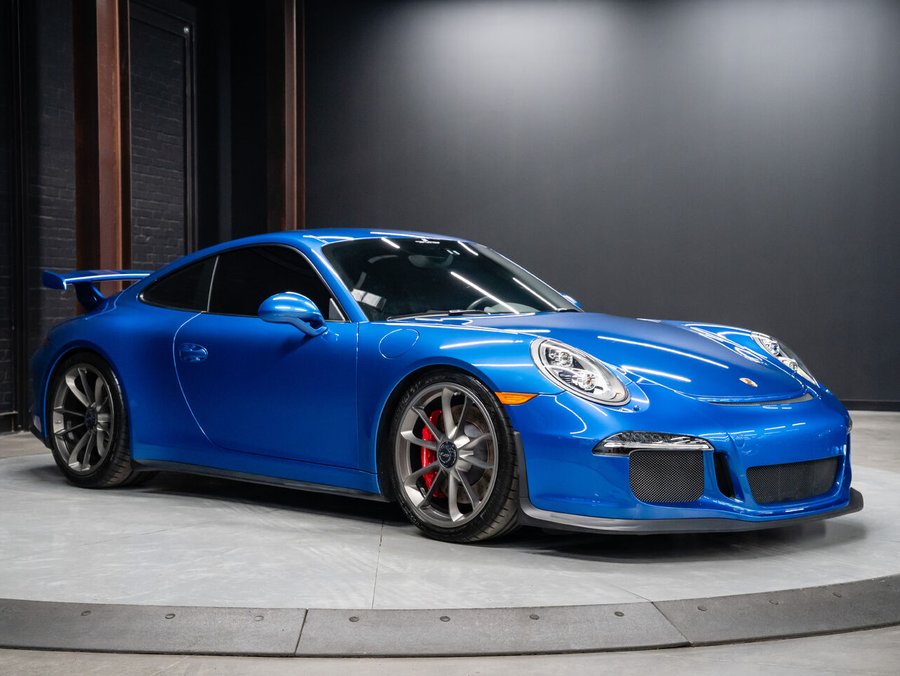 2016 Porsche 911 2016 Blue