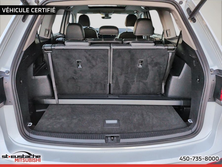 2023 Volkswagen Atlas Highline 3.6 FSI 4MOTION-7 PASSAGERS-CUIR-TOIT PANORAMIQUE-SIÈGES CHAUFFANTS White