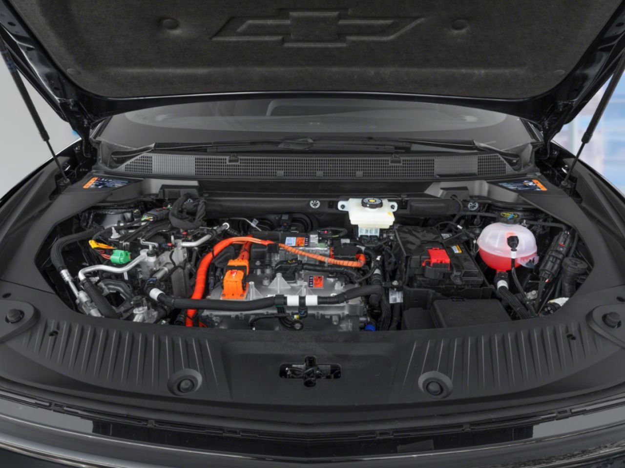 2025 CHEVROLET Equinox EV RS Radiant Red Tintcoat Saint-Eustache - photo #5