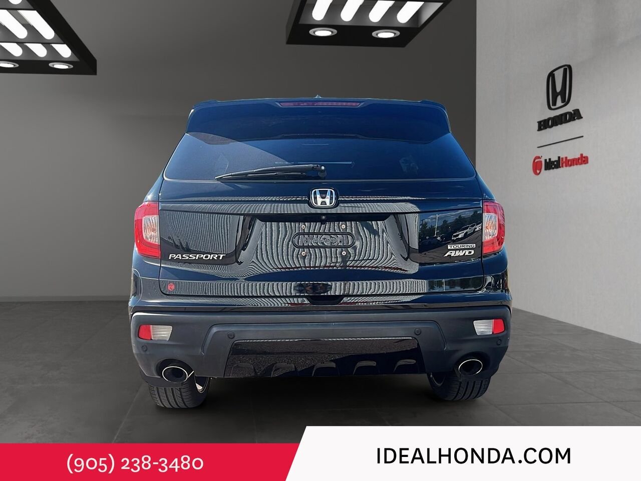 2021 Honda Passport Black Mississauga - photo #2