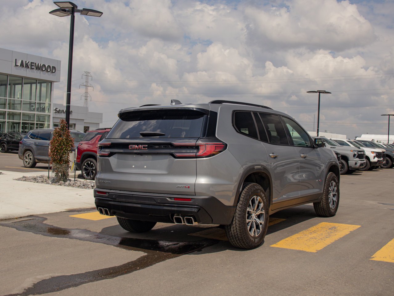 2026 GMC Acadia AWD 4dr AT4 Grey Sherwood Park - photo #9