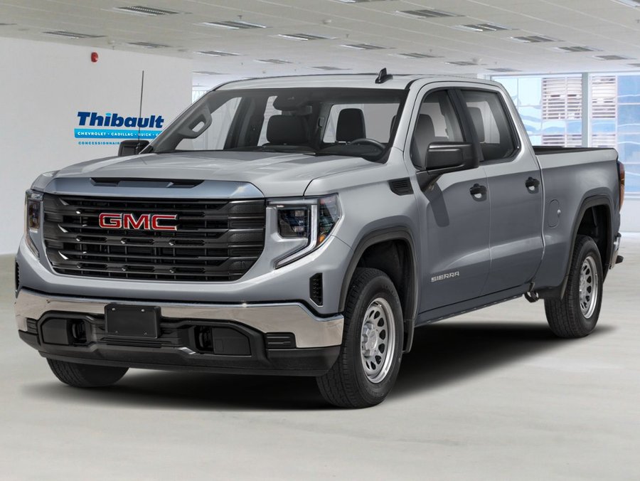 GMC SIERRA 1500 Pro cabine multiplace 4RM 157 po 2026 Gris