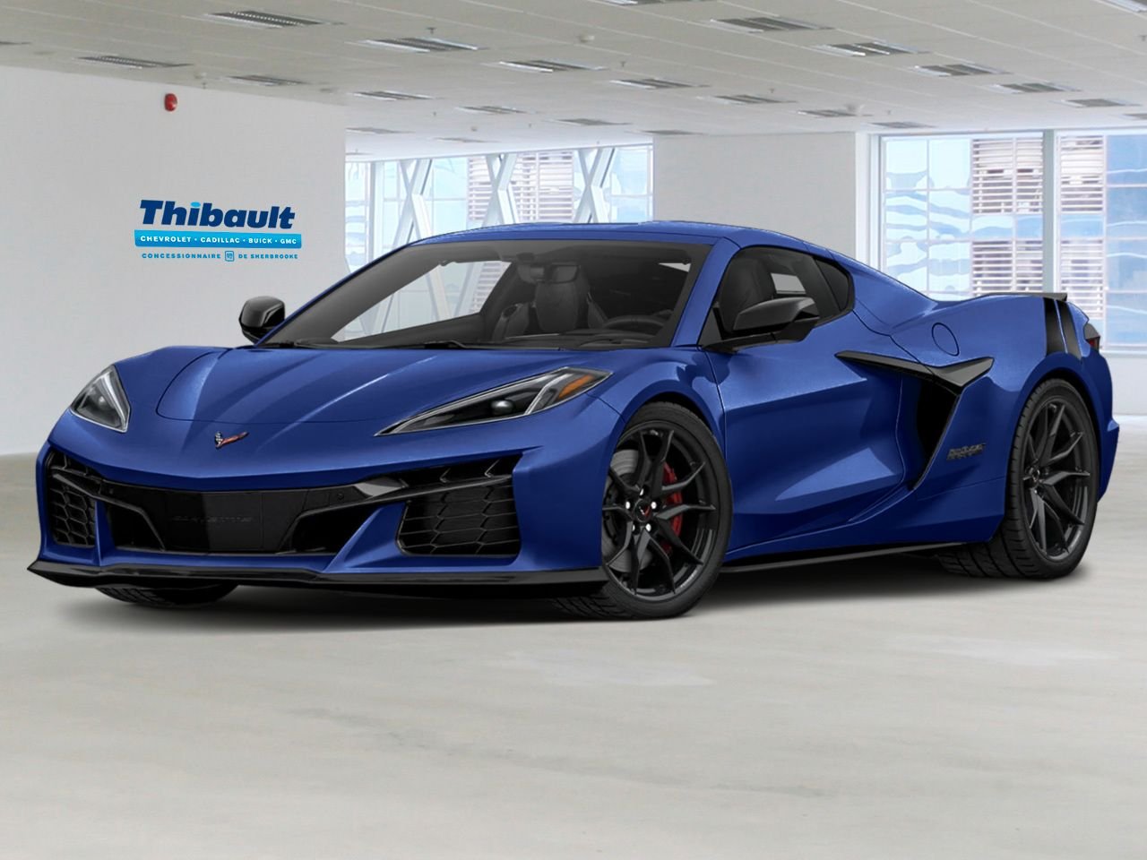 2027 CHEVROLET CORVETTE Grand Sport coupé 2 portes avec 3LT BLEU AMIRAL MÉTALLISÉ Sherbrooke - photo #0