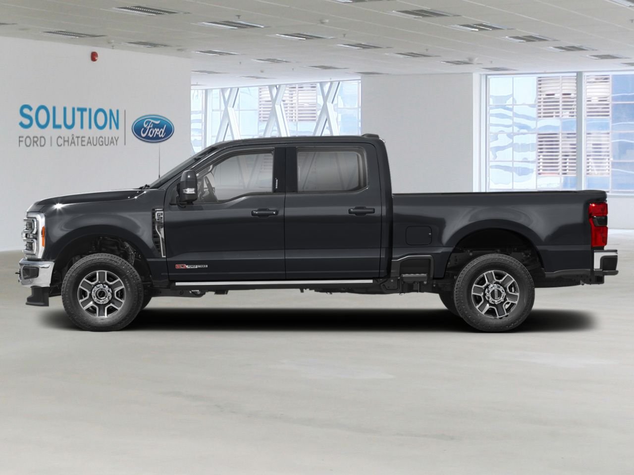 2026 Ford Super Duty F-250 SRW Agate Black Metallic Châteauguay - photo #2
