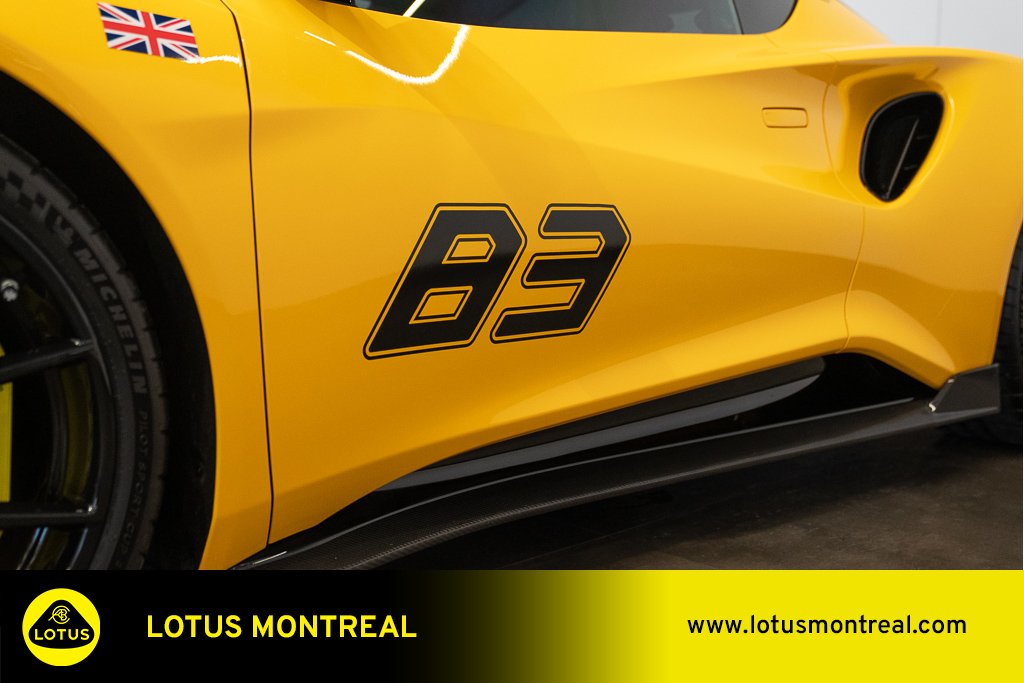 2025 Lotus Emira V6 Coupe Yellow Kirkland - photo #9