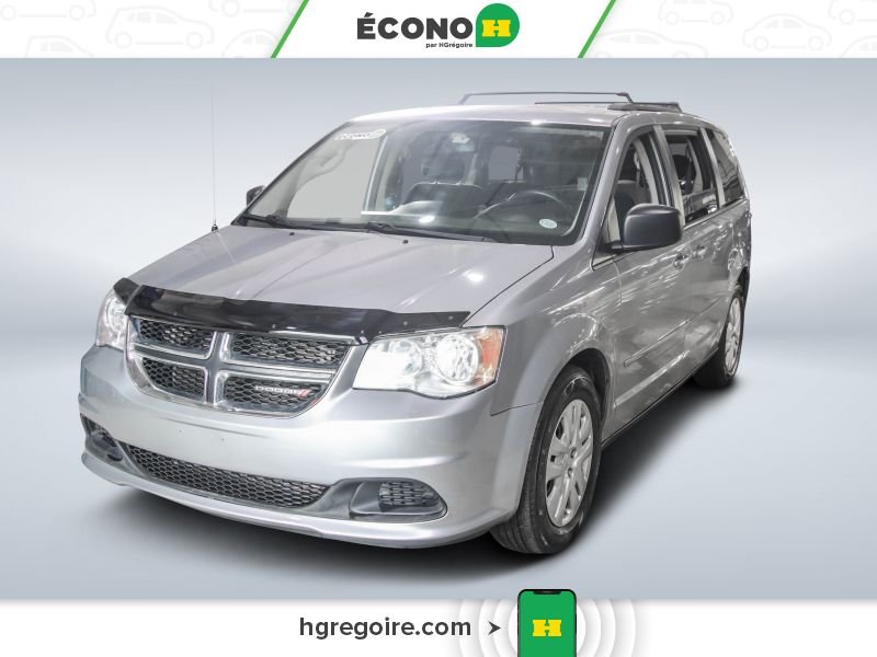 2017 Dodge GR Caravan Grey Laval - photo #2