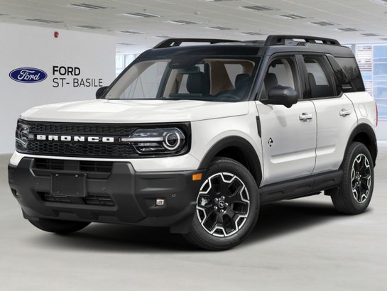 2026 Ford Bronco Sport 2026 Oxford White