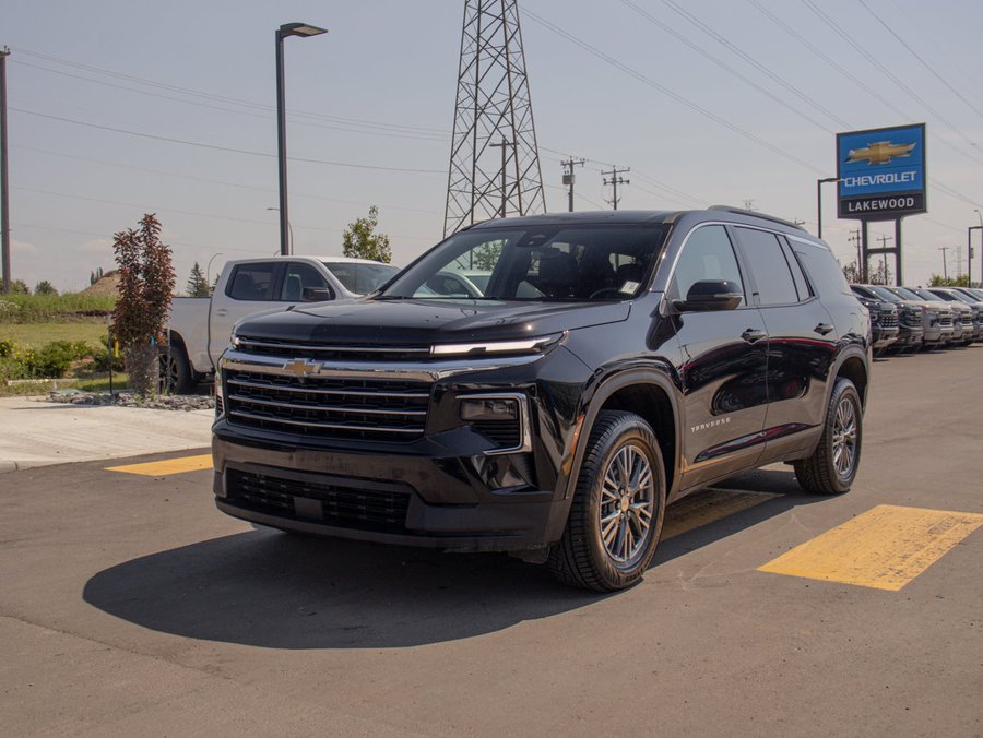 2026 Chevrolet Traverse 2026 Black