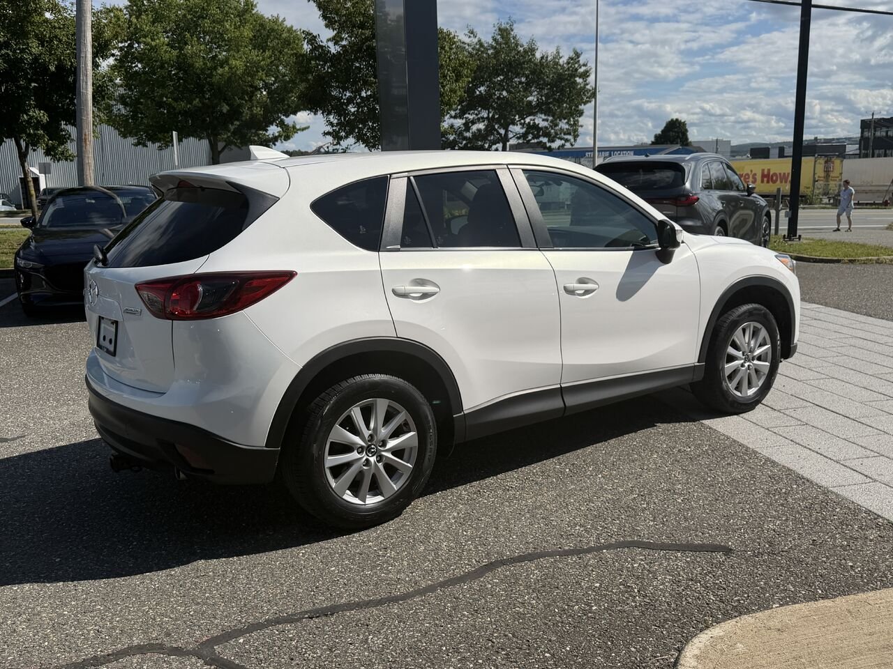 2016 Mazda CX-5 White Ste-Marie - photo #4