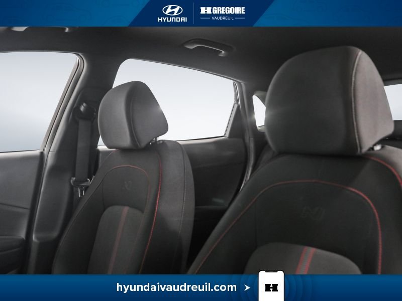 Hyundai Kona 2022 Noir Blainville - photo #13