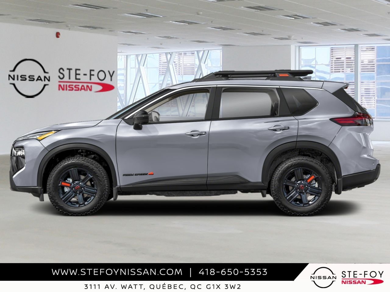 2026 NISSAN Rogue Boulder Grey Pearl Ste-Foy - photo #2