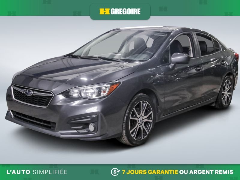 Subaru Impreza 2019 Gris Saint-Eustache - photo #2