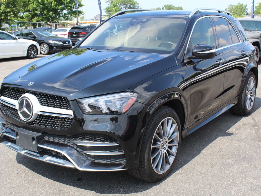 2022 Mercedes-Benz GLE 2022 Black