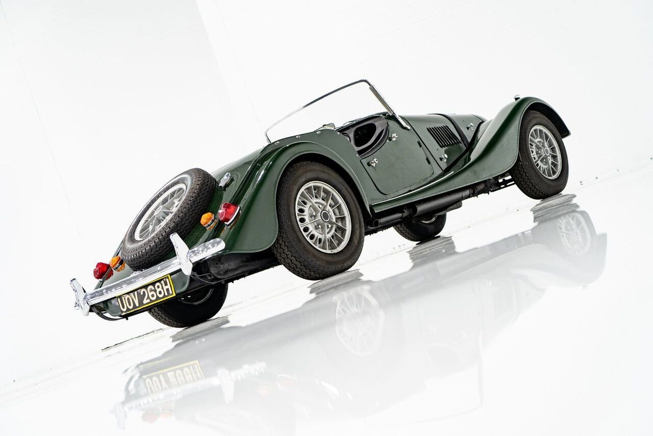 1970 Morgan Plus 8 Unrestored with only 7137km (4435miles) | PRIX EN USD Green Montreal - photo #70