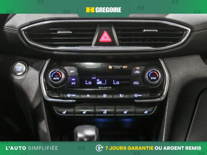 Hyundai Santa Fe 820130 | Luxury AWD AUTO A/C CUIR TOIT MAGS CAM RECUL BLUET 2020 Rouge Laval - photo #25