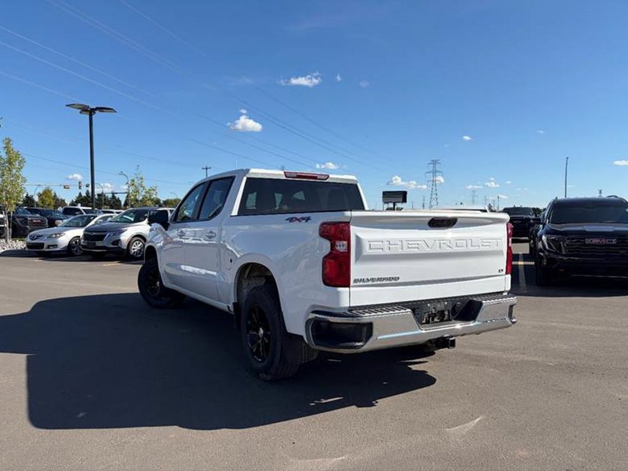 2025 Chevrolet Silverado 1500 2025 White