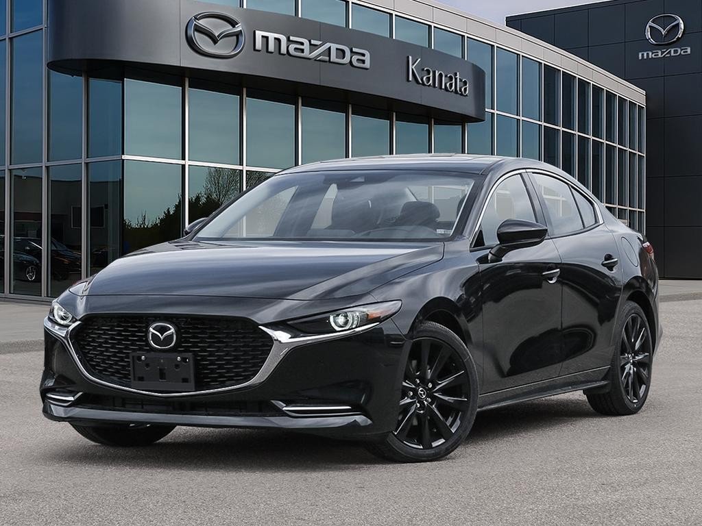 2026 Mazda Mazda3 GT w/Turbo i-ACTIV AWD Noir de jais mica Ottawa & Gatineau - photo #0