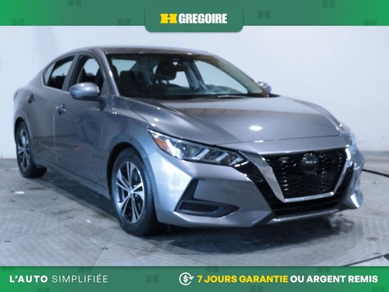 2022 Nissan Sentra 2022 Grey