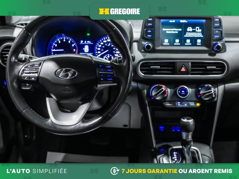 2019 Hyundai Kona Red Blainville - photo #16