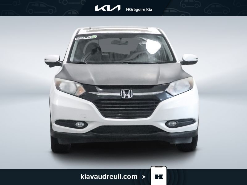 2016 Honda HR-V White Blainville - photo #1