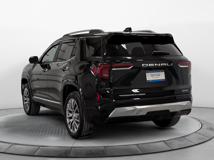 GMC Terrain AWD Denali Toit Pano 2026 Noir