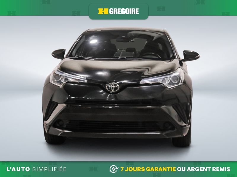 Toyota C-HR 2019 Noir Saint-Eustache - photo #1