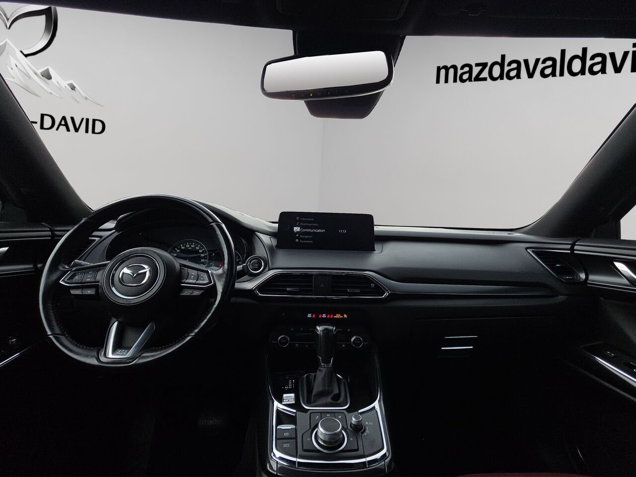 Mazda CX-9 GT TI, SIÈGES EN CUIR, SIÈGES VENTILÉS, NAVIGATION 2022 Bleu Val-David - photo #8