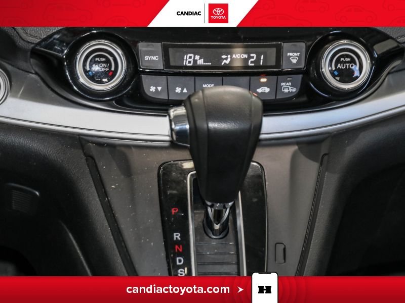 Honda CRV 2016 Bleu Laval - photo #17