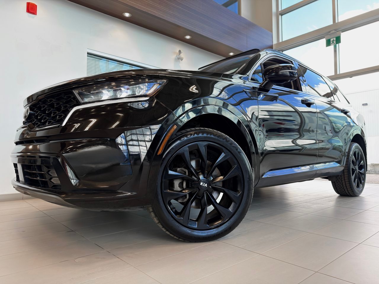 2021 Kia Sorento Black Notre-Dame-des-Prairies - photo #1