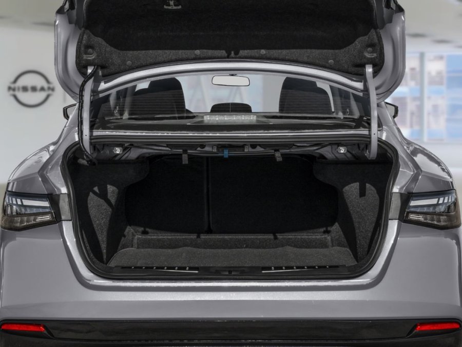 2026 Nissan Sentra 2026 Atlantic Grey Metallic
