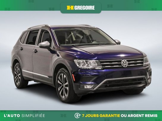 Volkswagen Tiguan 2021 2021 Bleu