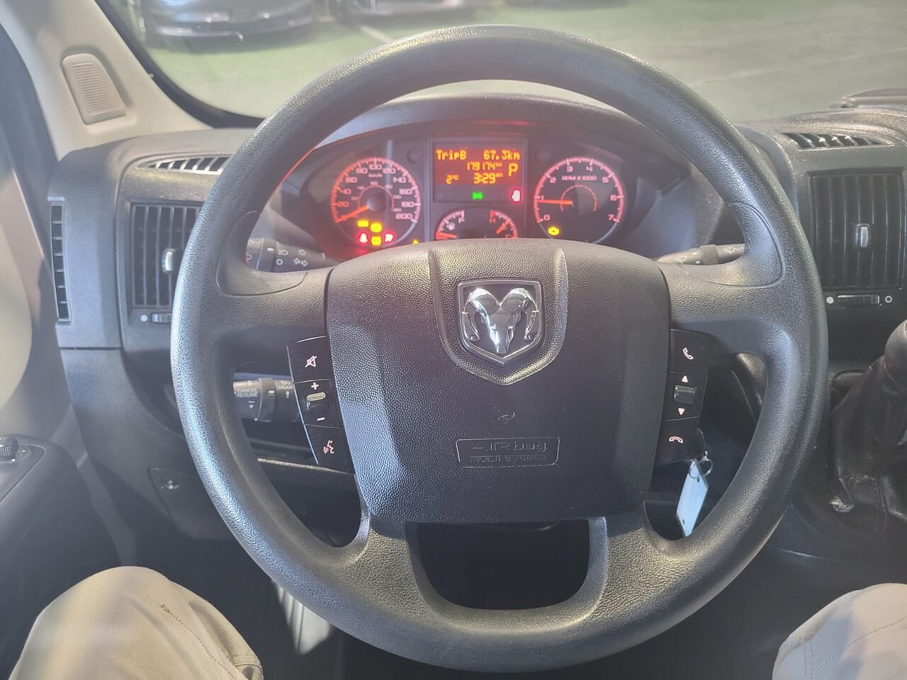 Ram ProMaster fourgonnette utilitaire 2021 Blanc Longueuil, - photo #16