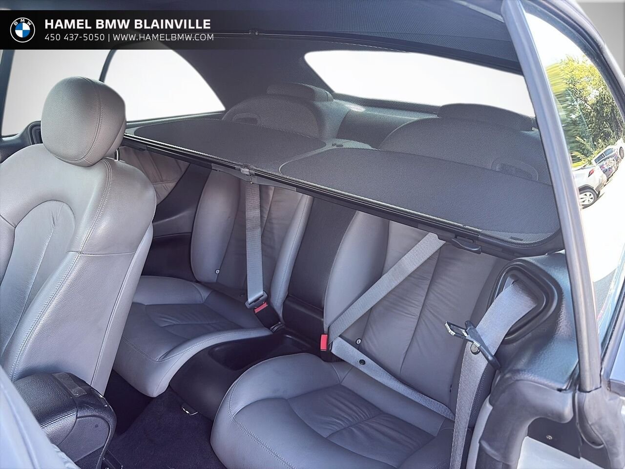 2007 Mercedes-Benz Classe-CLK 2 portes Cabriolet, 3,5 L Silver Blainville - photo #12