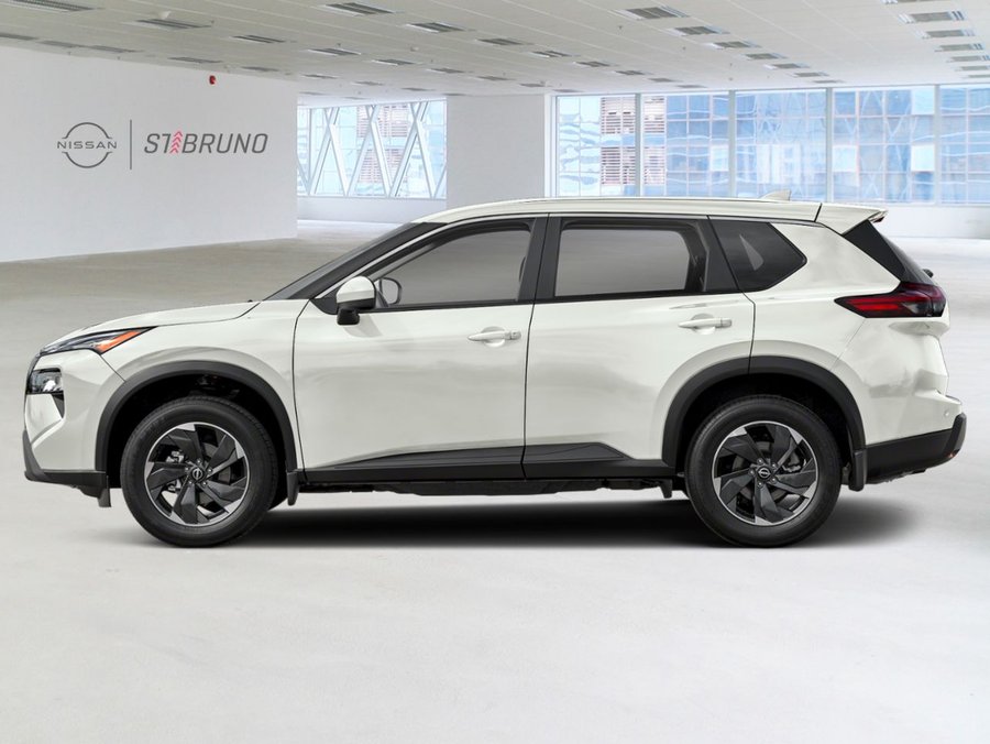 2026 Nissan Rogue 2026 Everest White Tricoat Pearl