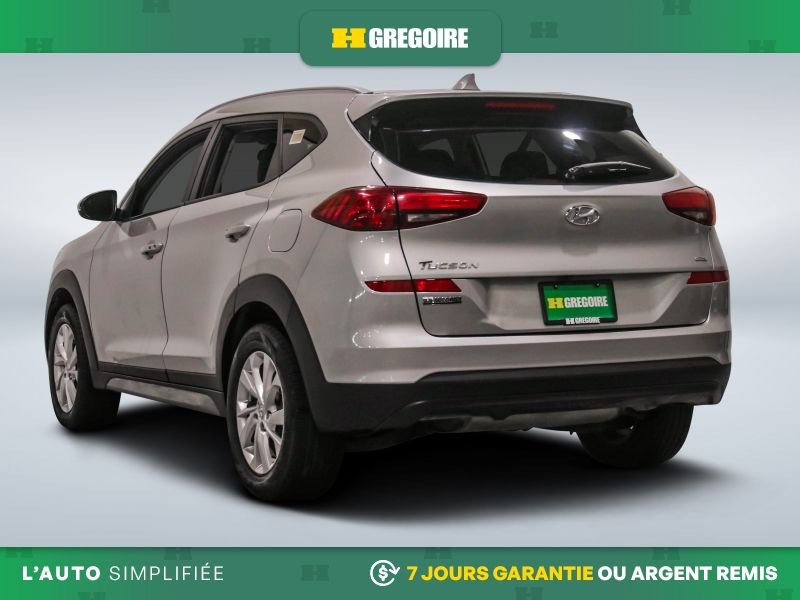 2020 Hyundai Tucson Silver Blainville - photo #5