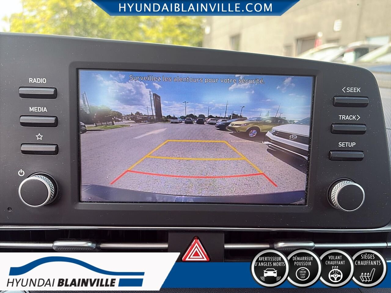 Hyundai Elantra 2021 Noir Blainville - photo #21