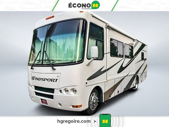 2007 Ford Super Duty F-550 Motorhome 2007 White