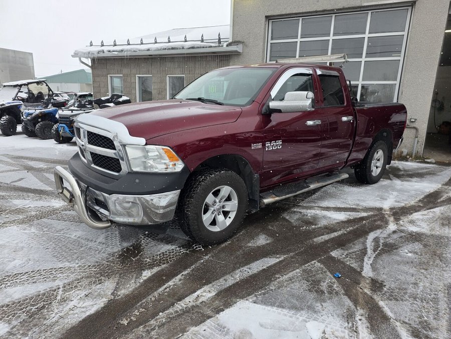 Ram 1500 2017 2017 Rouge
