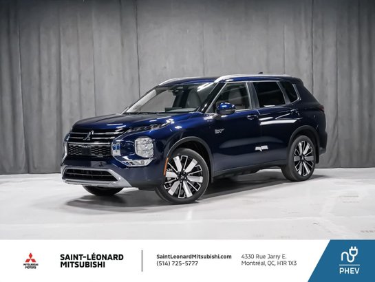 2026 Mitsubishi Outlander Plug-In Hybrid SEL Cosmic Blue Metallic
