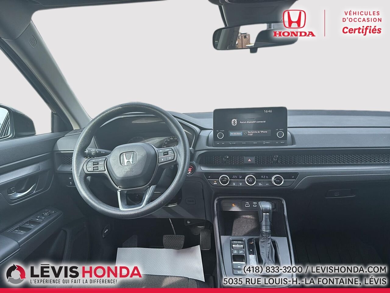 2024 Honda CR-V LX-B AWD LX-B TI Black Lévis - photo #20