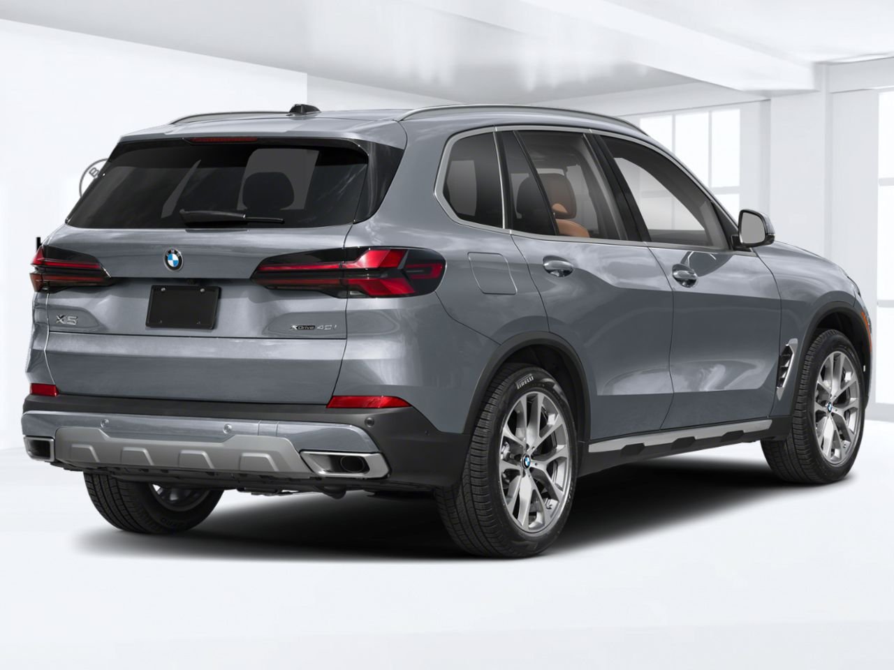 BMW X5 M60i 2026 Gris pur givré Blainville - photo #1
