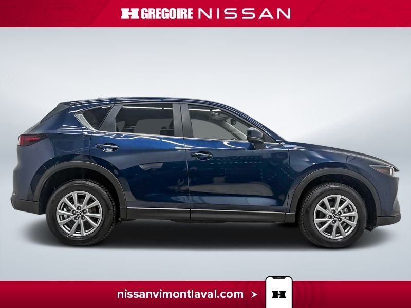 2025 Mazda CX-5 Blue Laval - photo #10